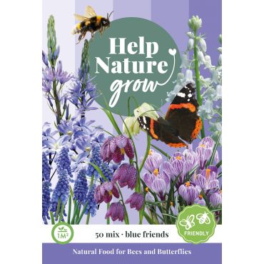 Tas Blue Friends 'Help Nature Grow' - afbeelding 2