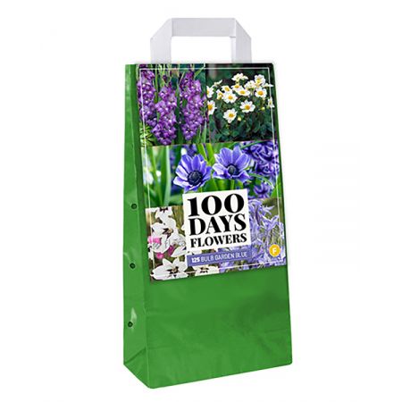 Tas 'Garden blue' 125 bollen