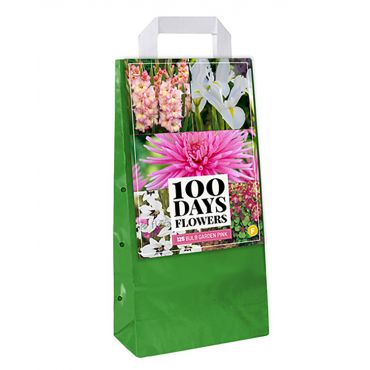 Tas 'Garden pink' 125 bollen