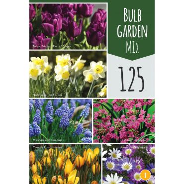 Tas met 125 bollen Bulb Garden Mix - afbeelding 2