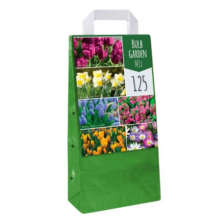 Tas met 125 bollen Bulb Garden Mix - afbeelding 1