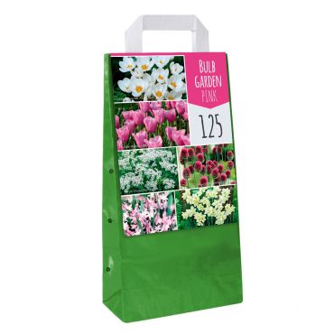 Tas met 125 bollen Bulb Garden Pink - afbeelding 1
