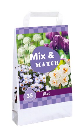 Tas Mix & Match lilac