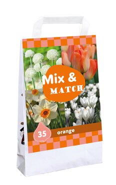 Tas Mix & Match orange