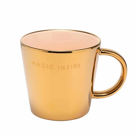 Vondels theekopje goud "magic inside"