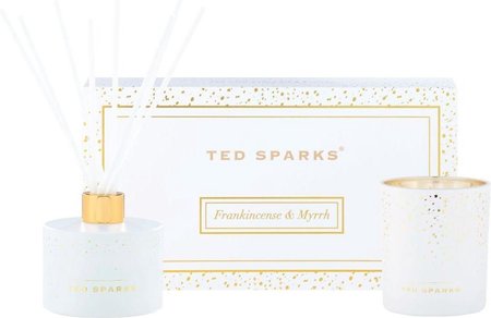 Ted Sparks geschenkset Frankincense & Myrrh