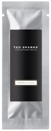 Ted Sparks navulling cardiffuser Patchouli & Musk