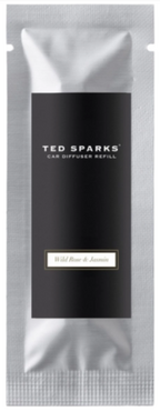 Ted Sparks navulling cardiffuser Patchouli & Musk