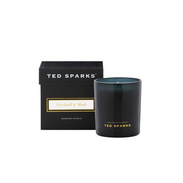 Ted Sparks geurkaars Demi Patchouli & Musk - afbeelding 2
