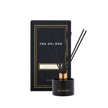 Ted Sparks geurstokjes Patchouli & Musk - afbeelding 2