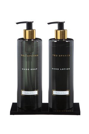 Ted Sparks geschenkset hand Bamboo & Peony - afbeelding 1