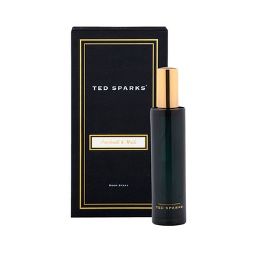 Ted Sparks roomspray Patchouli & Musk - afbeelding 2