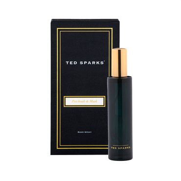 Ted Sparks roomspray Patchouli & Musk - afbeelding 2