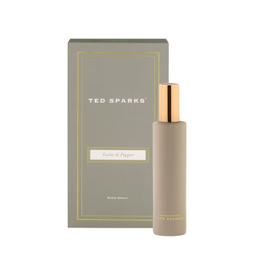 Ted Sparks roomspray Tonka & Pepper - afbeelding 1