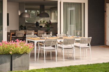 Testino dining tuintafel Moleto 180x90 cm - afbeelding 2