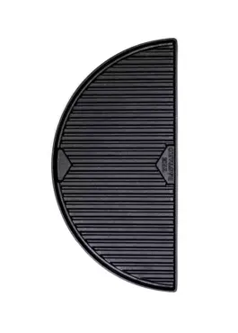 The Bastard Cast Iron Half Moon Griddle Large