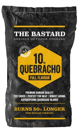 The Bastard Charcoal Paraguay White Quebracho