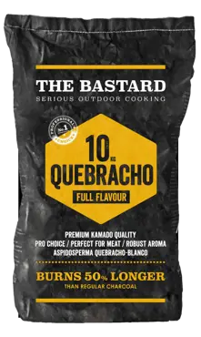 The Bastard Charcoal Paraguay White Quebracho