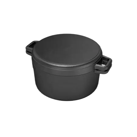 The Bastard Dutch Oven & Griddle Compact