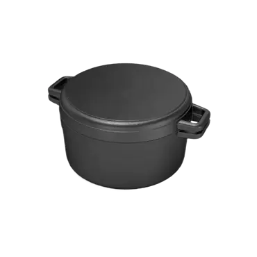 The Bastard Dutch Oven & Griddle Compact