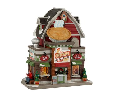 Lemax kersthuisje 'The Chicken Pot Pie Shop'