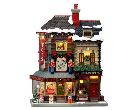 Lemax kersthuisje 'The Christmas Shoppe'