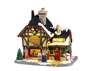 Lemax kersthuisje 'The Creative Cottage'