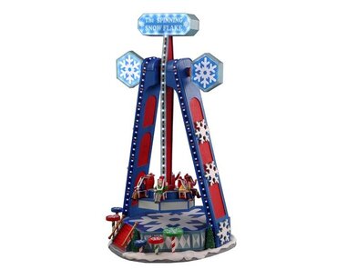 Lemax kersthuisje 'The Spinning Snowflake'