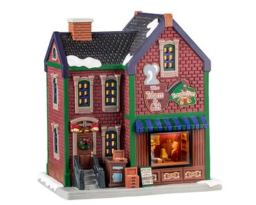 Lemax kersthuisje 'The Tobacco & Gift Emporium'