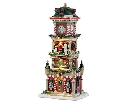 Lemax Lemax The Village Square Clock Tower