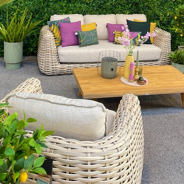 Tierra Outdoor loungeset Wakkanda - afbeelding 5