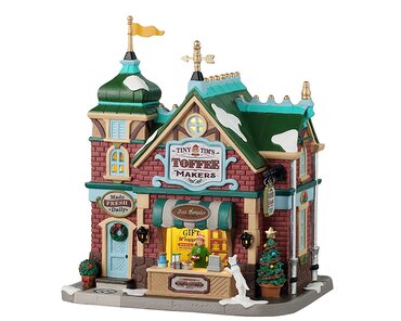 Lemax tiny tim's toffee makers