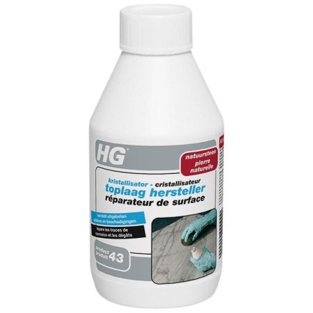 Toplaagherstel natuursteen 250ml