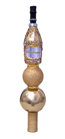 Vondels piek champagnefles