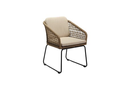 Trestino dining tuinstoel Jason Beige