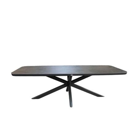 Trestino dining tuintafel Arhus antraciet