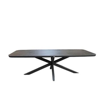 Trestino dining tuintafel Arhus antraciet