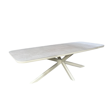 Trestino dining tuintafel Arhus latte - afbeelding 1
