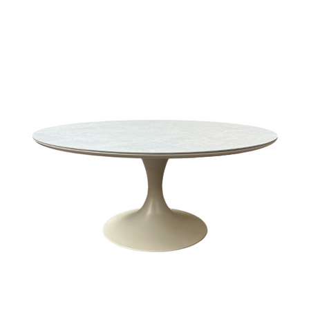 Trestino dining tuintafel Romo Ø158x74 cm - afbeelding 1