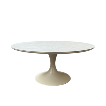 Trestino dining tuintafel Romo Ø158x74 cm - afbeelding 1
