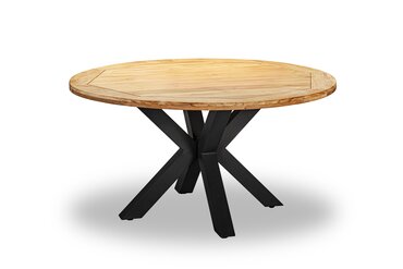 Trestino tuintafel Palma rond