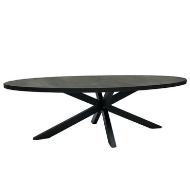 Trestino tuintafel Sindal ovaal 240x115 cm - afbeelding 1