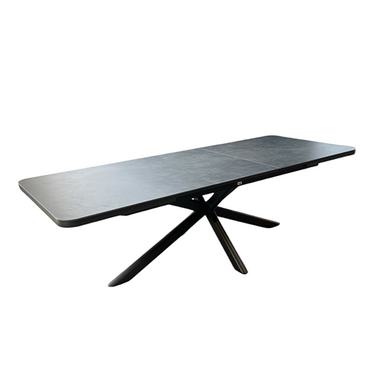 Trestino uitschuifbare dining tuintafel Kolding 200-260x100 cm antraciet - afbeelding 3