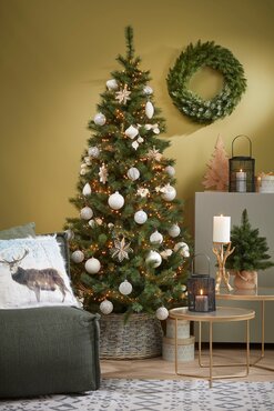Black Box Trees Forest Slim kunstkerstboom frosted