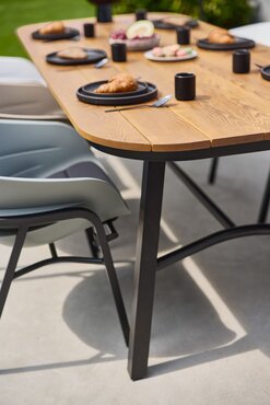 Hartman dining tuintafel Tubb teak - afbeelding 2