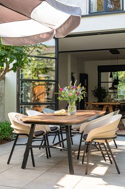 Hartman dining tuintafel Tubb teak - afbeelding 3