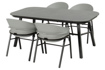 Hartman dining tuintafel Tubb keramisch - afbeelding 2