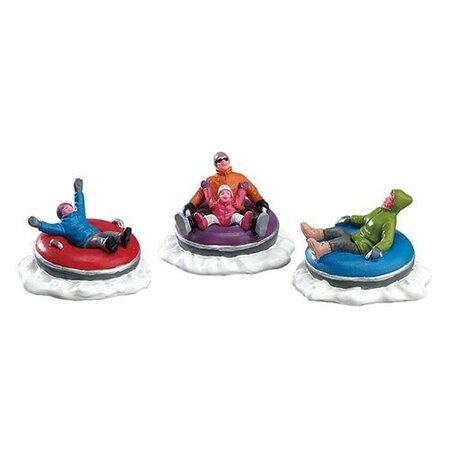 Lemax tubing family, set of 3