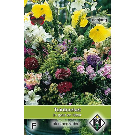 Tuinboeket in geur en kleur - afbeelding 1