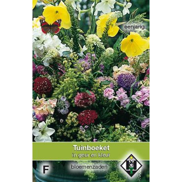 Tuinboeket in geur en kleur - afbeelding 1